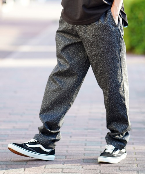 COOKMAN（クックマン） パンツ シェフパンツ イージーパンツ ブラック