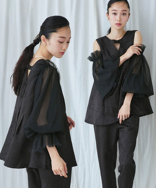 RUIRUE BOUTIQUE（ルイルエブティック） パンツドレス : ZOZOTOWN