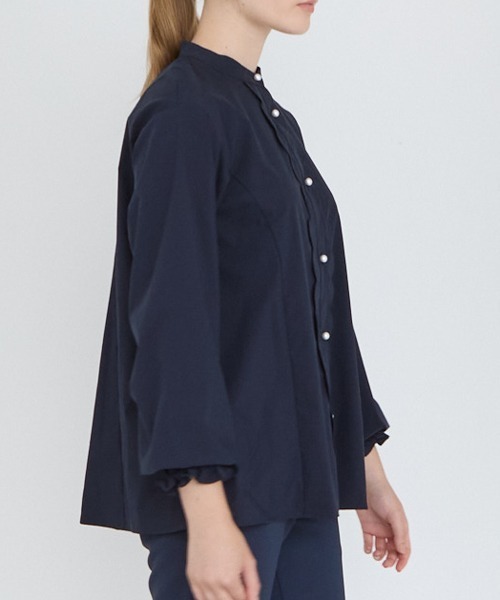Sono（ソーノ） ブラウス シャツ ご自宅でお洗濯可能/日本製撥水