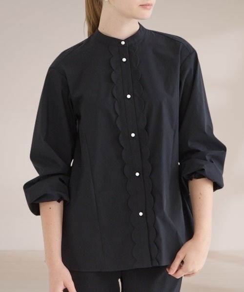 Sono（ソーノ） ブラウス シャツ ご自宅でお洗濯可能/日本製撥水