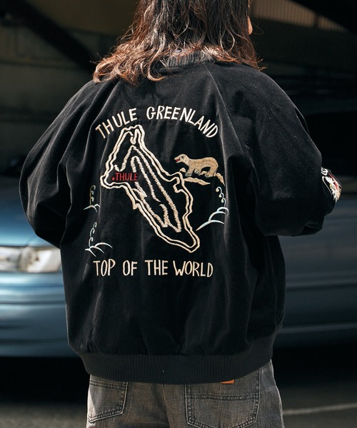 THRIFTY LOOK ブルゾン アウター THRIFTY LOOK/スリフティールック