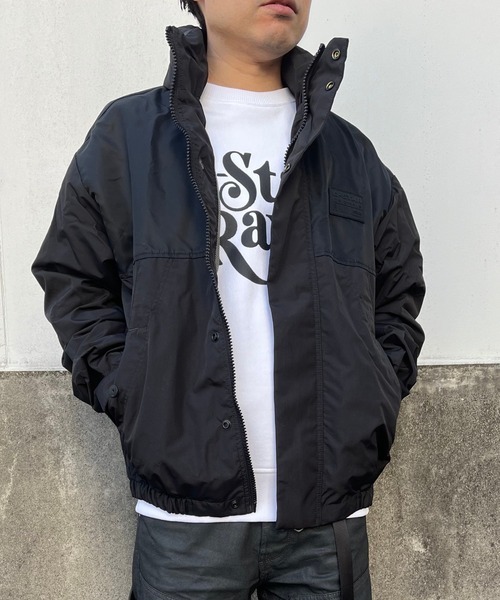 G-STAR RAW ナイロンジャケット PANELED-R JACKET/オーバーサイズ