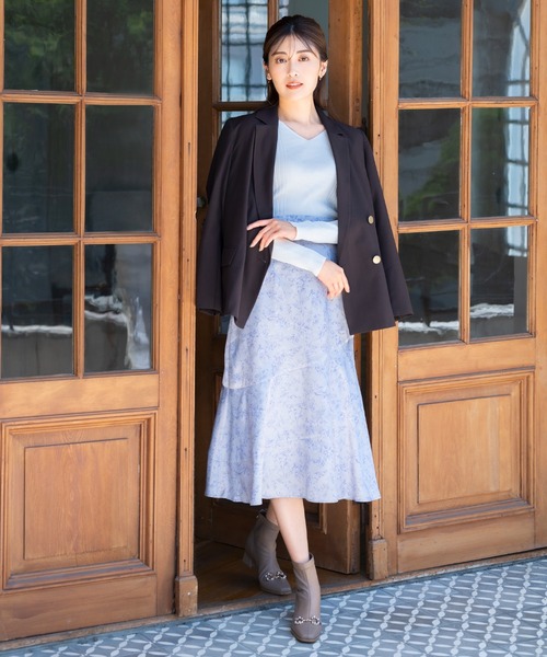 MISCH MASCH（ミッシュマッシュ） スカート アンティークフラワー