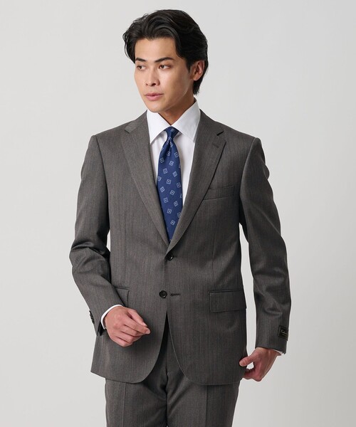 A DAY IN THE LIFE セットアップ ヘリンボーン 2ボタンスーツ「A DAY
