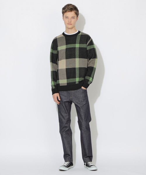 CB CRESTBRIDGE ニット セーター クレストブリッジビッグチェック