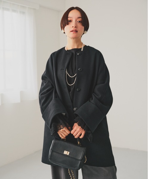 pual ce cin ノーカラーコート コート レディース : ZOZOTOWN Yahoo!店