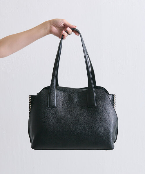 ear PAPILLONNER（イア パピヨネ） トートバッグ スタッズ仕切りトート