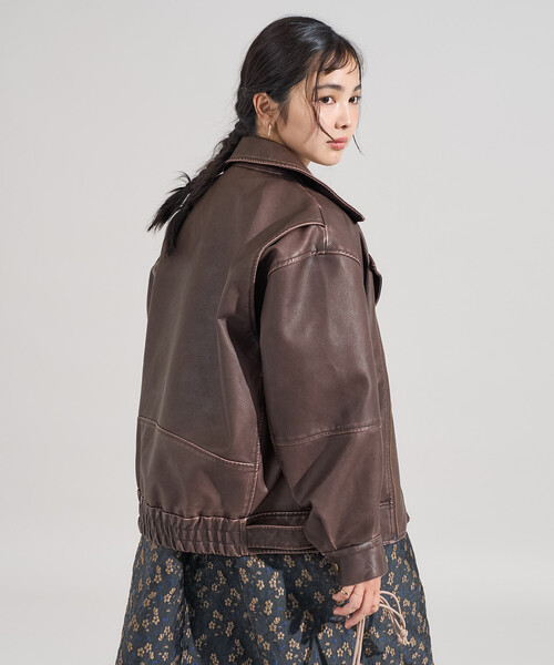 FREAK'S STORE（フリークスストア） レザージャケット ライダース