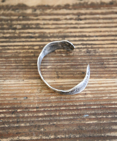 amp japan（アンプジャパン） バングル Spoon Bangle メンズ