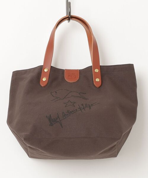 IL BISONTE（イルビゾンテ） トートバッグ IL BISONTE / CANVAS x