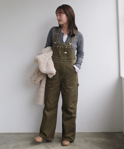 Lee（リー） サロペット オーバーオール SLOBE別注 オーバーオール