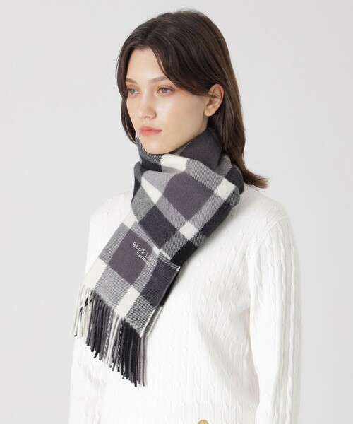 BLUE LABEL CRESTBRIDGE（ブルーレーベルクレストブリッジ） マフラー