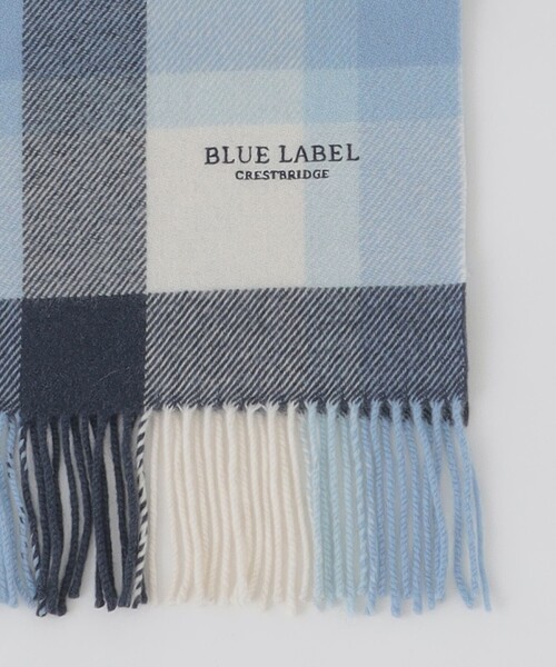 BLUE LABEL CRESTBRIDGE（ブルーレーベルクレストブリッジ） マフラー