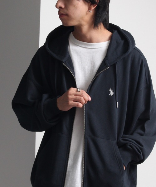 U.S. POLO ASSN.（ユーエスポロアッスン） パーカー 「U.S. POLO ASSN