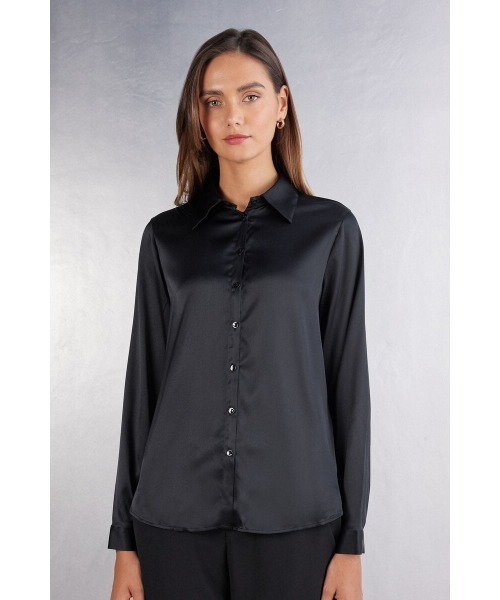 Intimissimi（インティミッシミ） ブラウス シャツ シルク シャツ