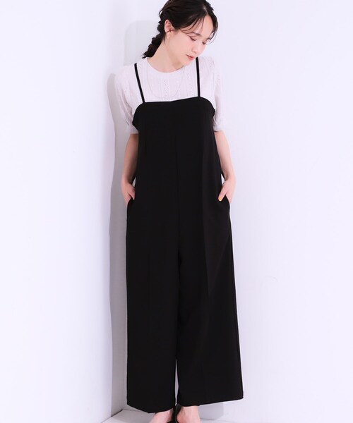 DRESKIP（ドレスキップ） サロペット オーバーオール 「S-LL」Iライン