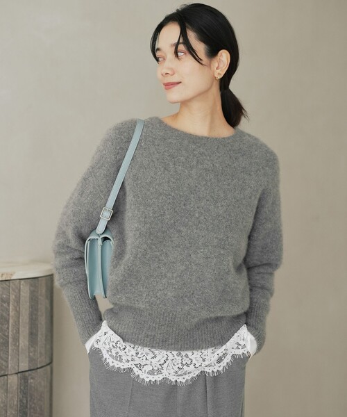 green label relaxing（グリーンレーベルリラクシング） ニット