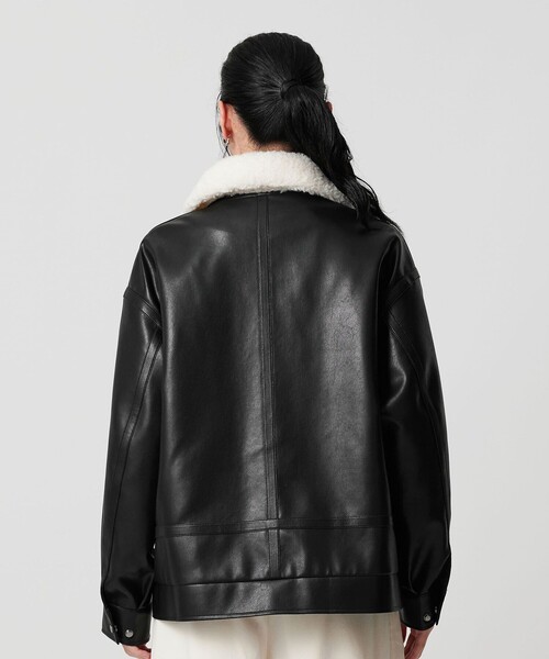 BEAUTY＆YOUTH UNITED ARROWS ブルゾン アウター 「WEB限定」レザー