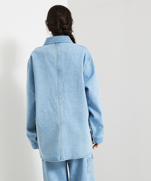 UNIVERSAL OVERALL（ユニバーサルオーバーオール） デニムジャケット g