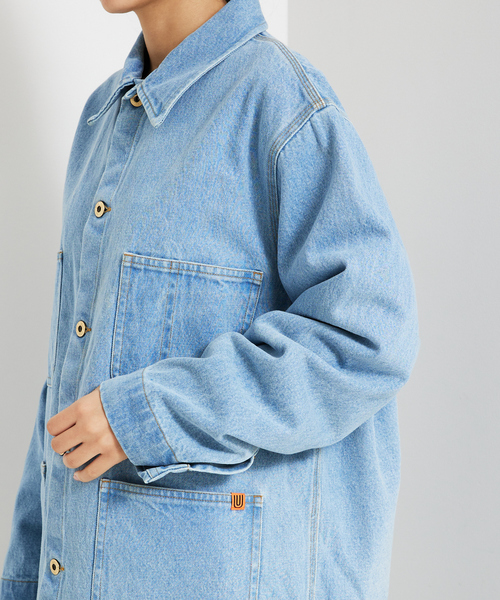 UNIVERSAL OVERALL（ユニバーサルオーバーオール） デニムジャケット g