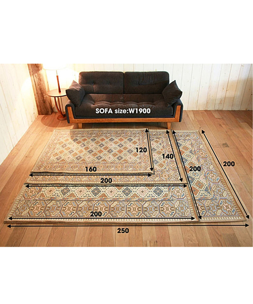 ACME Furniture（アクメファニチャー） ラグ ラグマット PO RUG 133