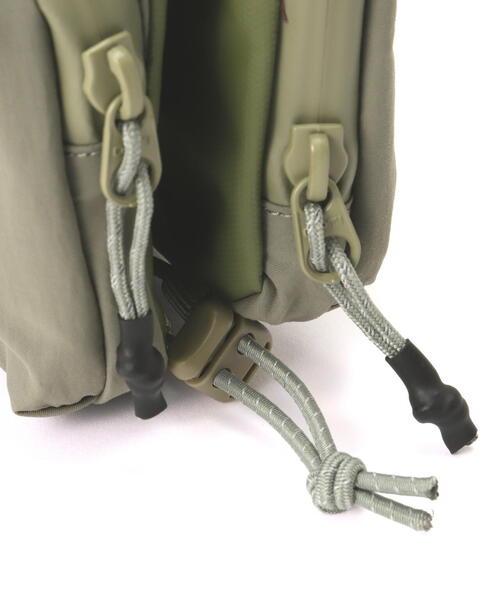 Topologie（トポロジー） ショルダーバッグ Bottle Sacoche Medium