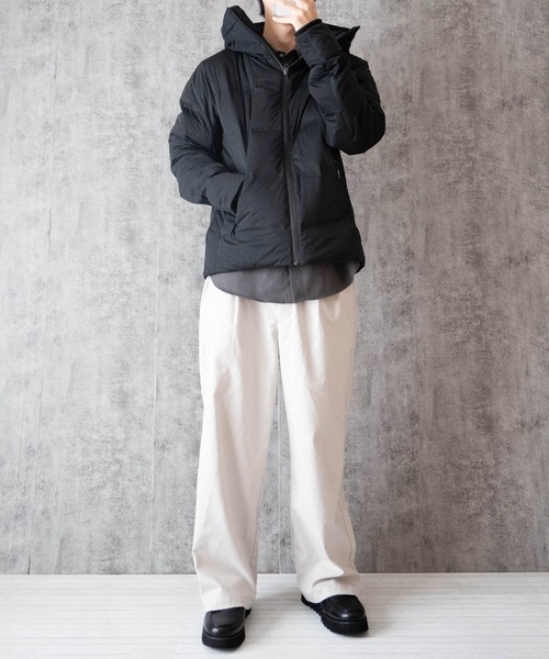 ダウンジャケット ダウン シームレスダウンジャケット レディース