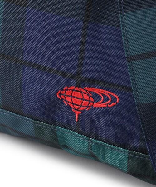 BEAMS GOLF（ビームス ゴルフ） ボストンバッグ ブラックウォッチ