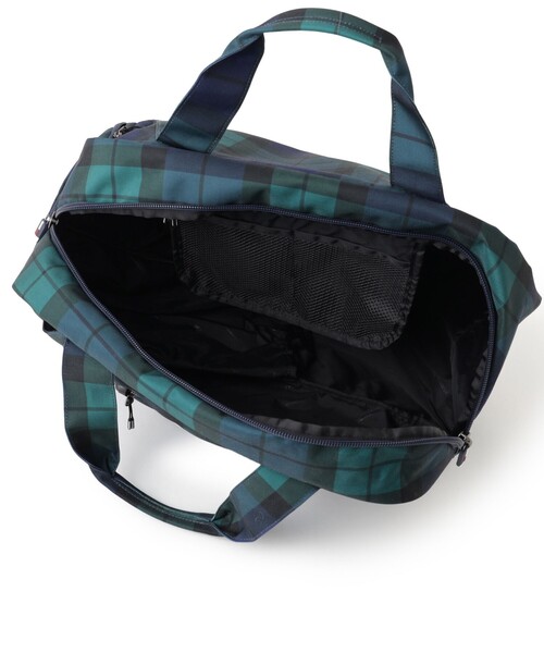 BEAMS GOLF（ビームス ゴルフ） ボストンバッグ ブラックウォッチ