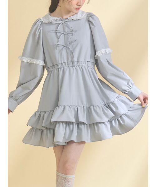 merry jenny（メリージェニー） ワンピース キャンディミニワンピース