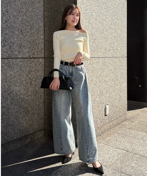 anuans（アニュアンス） ニット セーター 「ZOZO限定アイテム