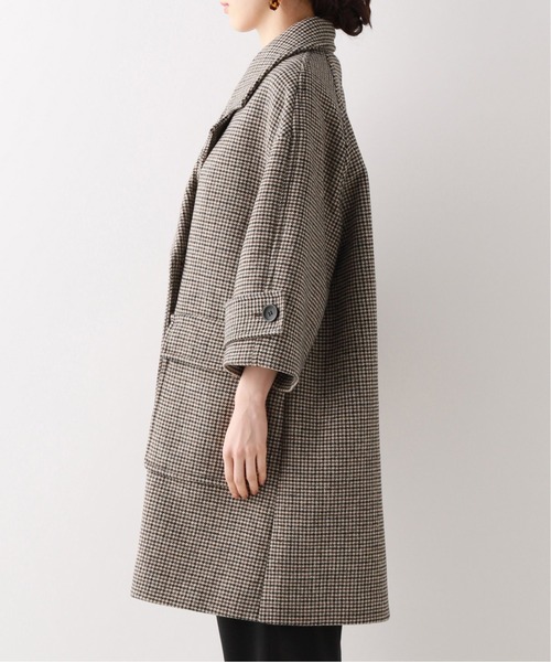 SLOBE citron.（スローブシトロン） チェスターコート 38 ブラウン