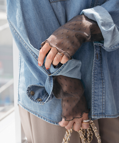 Spick＆Span（スピック アンド スパン） tシャツ 「追加」ドット