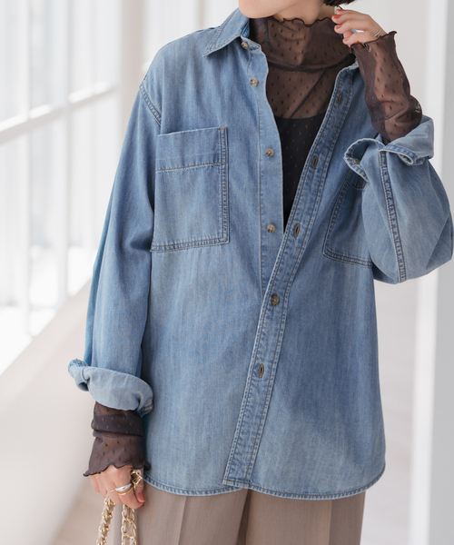 Spick＆Span（スピック アンド スパン） tシャツ 「追加」ドット