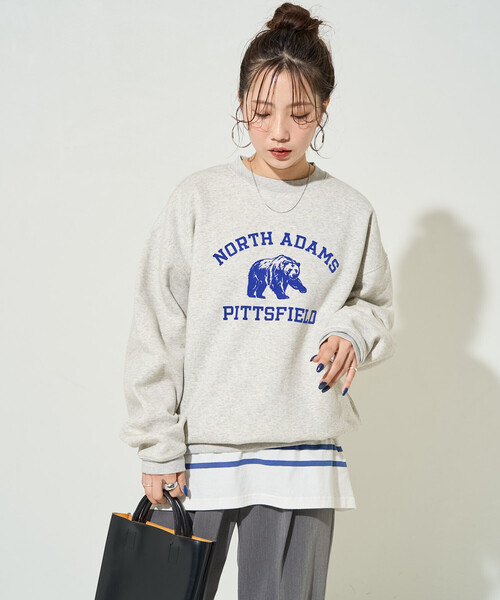 FREAK'S STORE（フリークスストア） トレーナー スウェット 限定展開