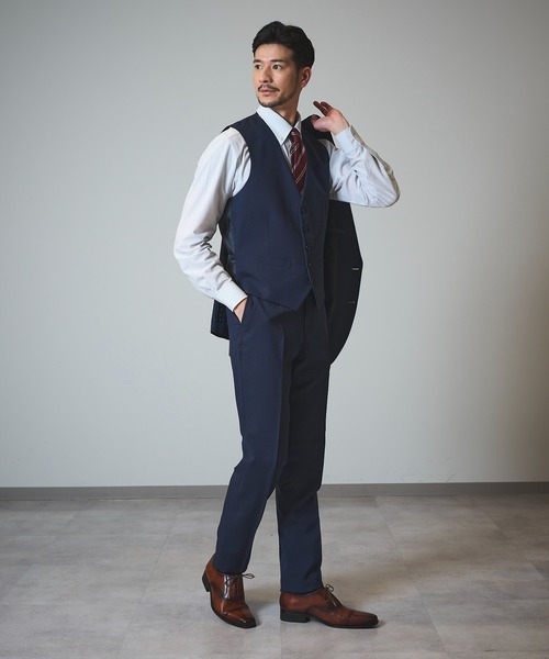 TETE HOMME（テット オム） セットアップ 4WAYストレッチスリーピース