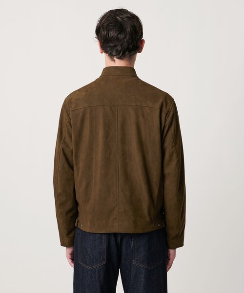 UNITED ARROWS（ユナイテッドアローズ） 革ジャン ライダース スエード