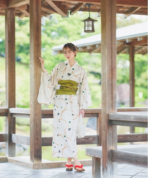 ad thie（アドティエ） 浴衣 アソート柄 セパレート浴衣3点セット