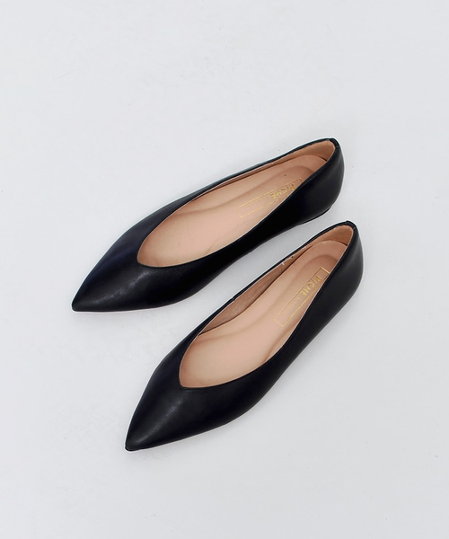 PICHE ABAHOUSE（ピシェアバハウス） パンプス 「最高パンプス/1cm