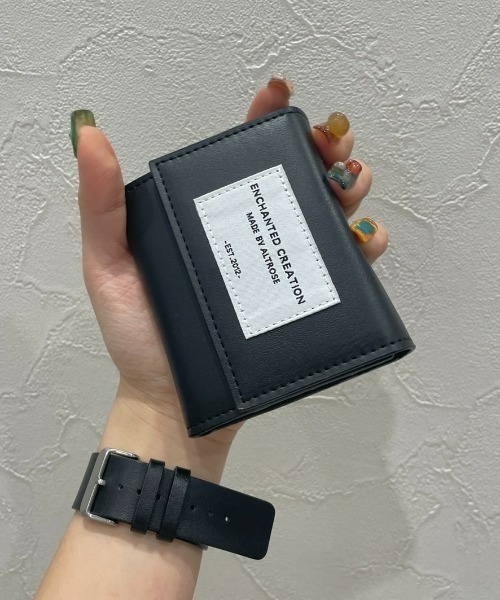 sakishimatokyo 財布 シードボックスコイン三つ折財布/ミニウォレット