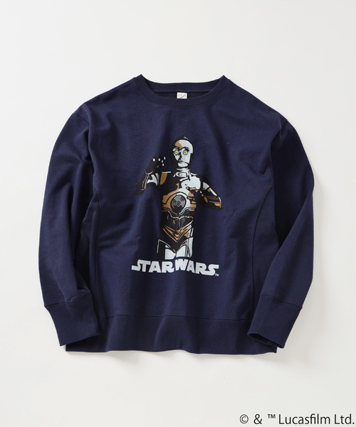 STAR WARS（スター・ウォーズ） トレーナー スウェット 「スター