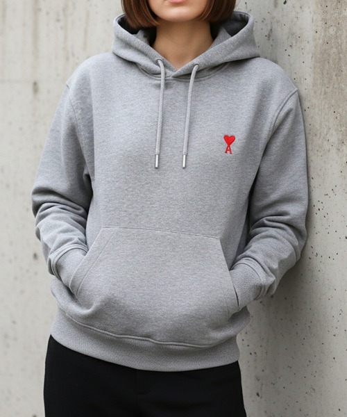 AMI Alexandre Mattiussi パーカー 「AMI PARIS」アミ パリス Ami de