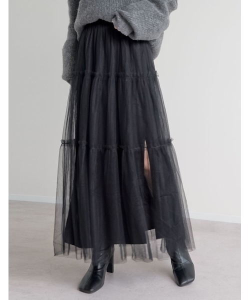 Re:EDIT（リエディ） スカート 「低身長サイズ有」「2点セット」2WAY