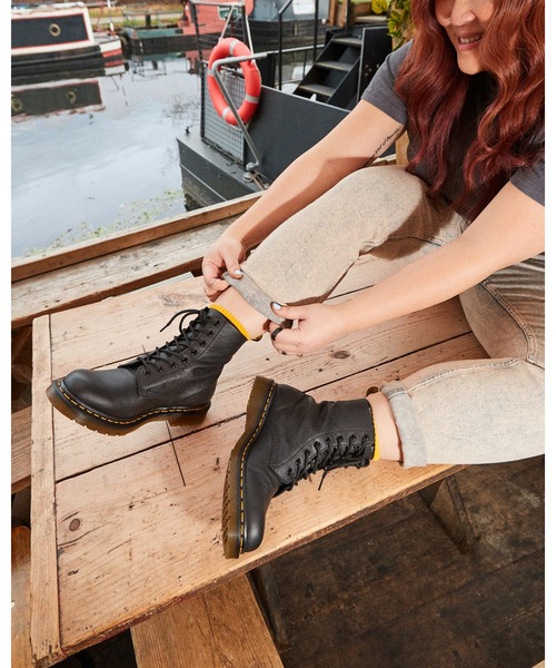 Dr.Martens（ドクターマーチン） ブーツ PASCAL VIRGINIA 8ホール