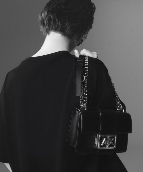 ARMANI EXCHANGE ショルダーバッグ バッグ 「A|X アルマーニ
