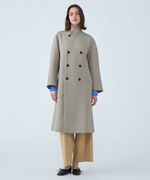 MACPHEE（マカフィー） コート アウター コットンリバーチェック