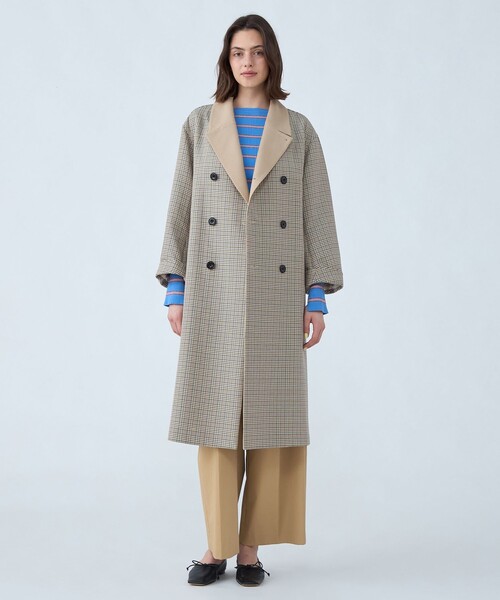 MACPHEE（マカフィー） コート アウター コットンリバーチェック