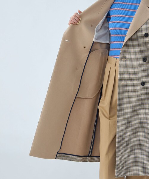 MACPHEE（マカフィー） コート アウター コットンリバーチェック