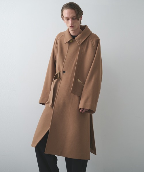 CULLNI（クルニ） ステンカラーコート コート 「CULLNI」別注 Soutien