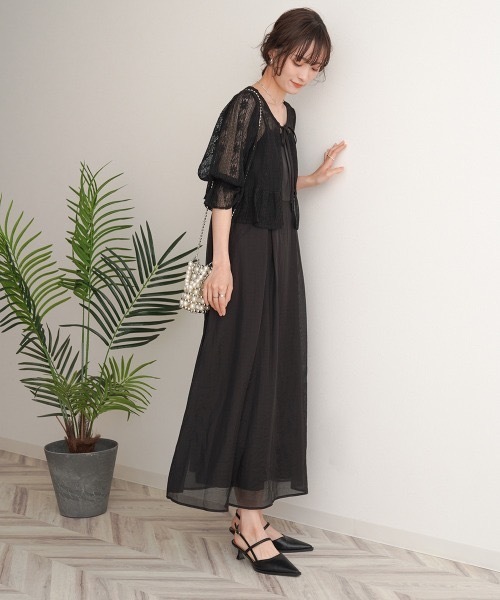 BAB（バブ） ドレス 「オケージョンドレス/結婚式/2サイズ展開/SET